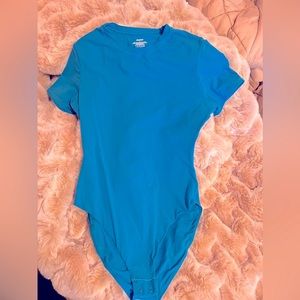 Skims fits everybody blue bodysuit. New without tags. In perfect condition.